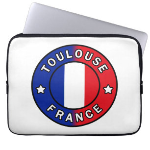 Toulouse France Laptop Sleeve