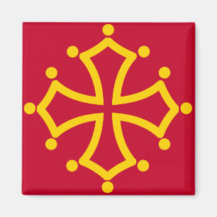 Toulouse France Magnet