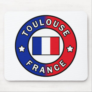 Toulouse France Mouse Mat