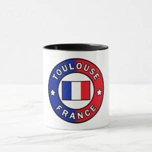 Toulouse France Mug