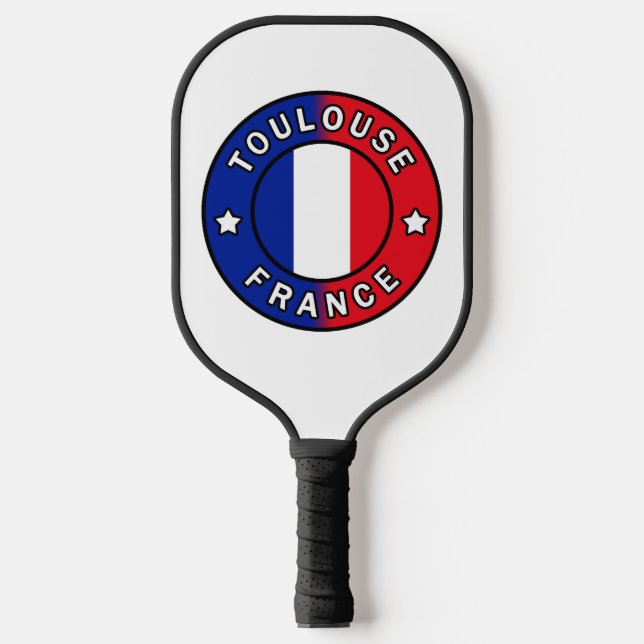 Toulouse France Pickleball Paddle (Front)