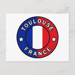 Toulouse France Postcard