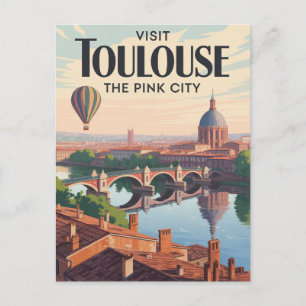 Toulouse France Postcard