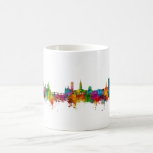 Toulouse France Skyline Coffee Mug