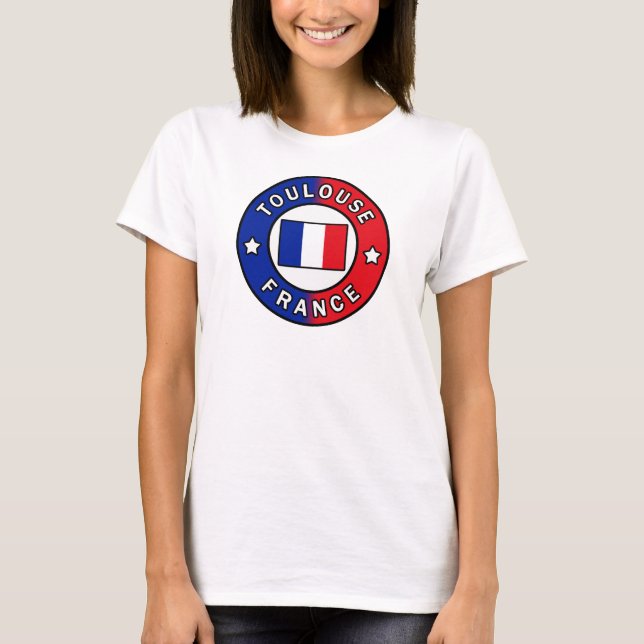 Toulouse France T-Shirt (Front)