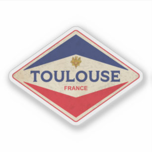 Toulouse France Vintage