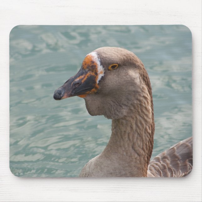 Toulouse Goose Mouse Mat (Front)