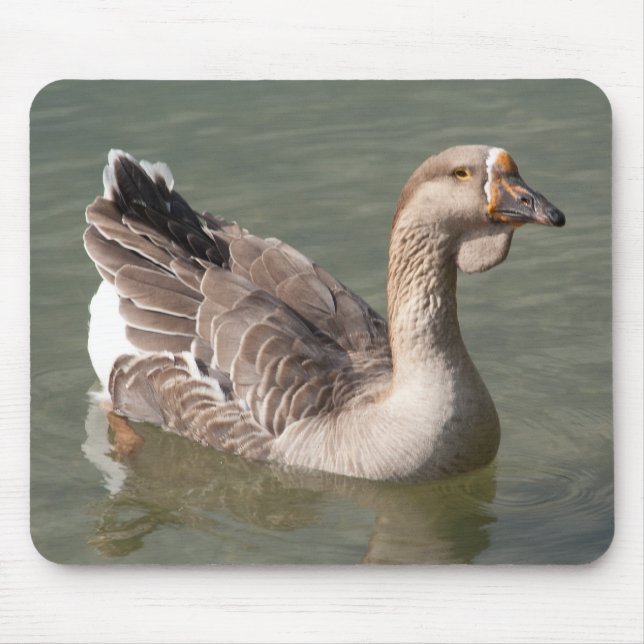 Toulouse Goose Mouse Mat (Front)