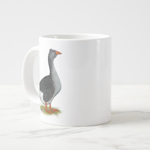 Toulouse Goose Tufted Large Coffee Mug