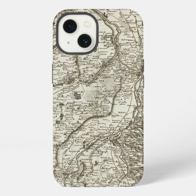 Toulouse iPhone Case (Back)