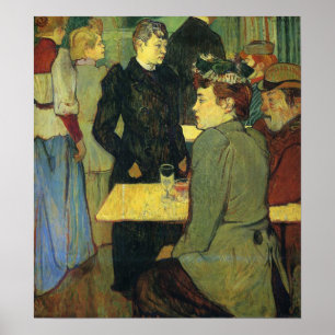 Toulouse-Lautrec - A Corner of the Moulin Poster