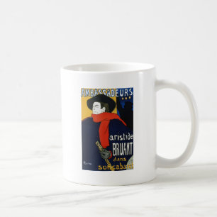Toulouse-Lautrec Ambassadeurs Aristide Bruant Coffee Mug