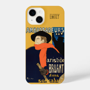Toulouse-Lautrec   Aristide Bruant   Customisable iPhone 14 Case