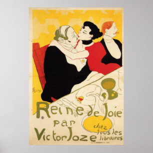 Toulouse-Lautrec Art Nouveau Poster