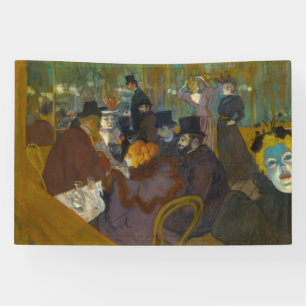 Toulouse-Lautrec - At the Rouge Banner