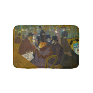Toulouse-Lautrec - At the Rouge Bath Mat