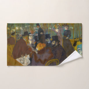 Toulouse-Lautrec - At the Rouge Bath Towel Set
