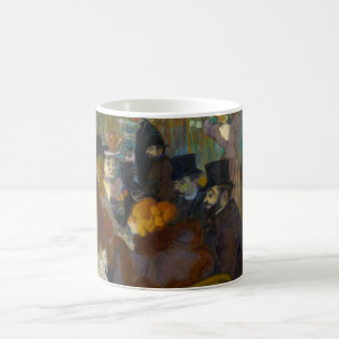 Toulouse-Lautrec - At the Rouge Coffee Mug