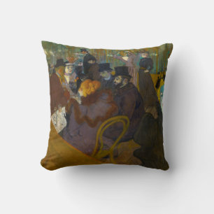 Toulouse-Lautrec - At the Rouge Cushion