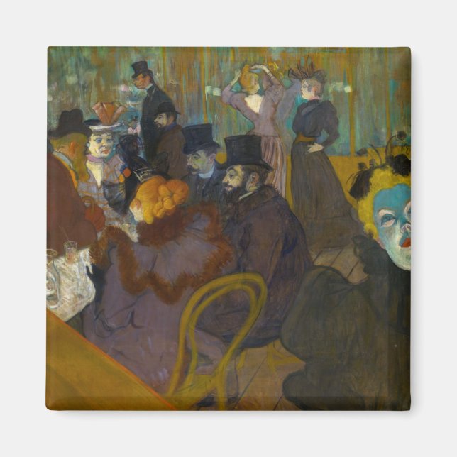 Toulouse-Lautrec - At the Rouge Magnet (Front)