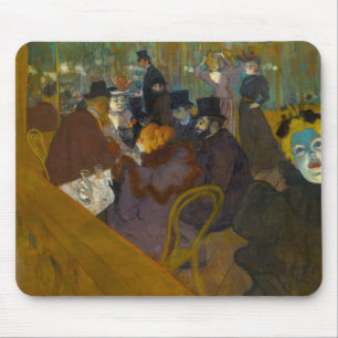 Toulouse-Lautrec - At the Rouge Mouse Mat