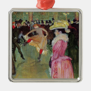Toulouse-Lautrec, At the Rouge, Ornament