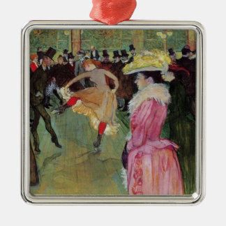 Toulouse-Lautrec, At the Rouge, Ornament