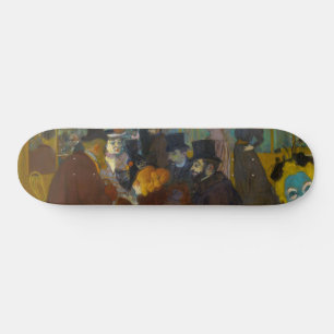 Toulouse-Lautrec - At the Rouge Skateboard