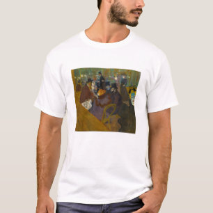 Toulouse-Lautrec - At the Rouge T-Shirt