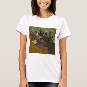 Toulouse-Lautrec - At the Rouge T-Shirt