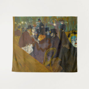 Toulouse-Lautrec - At the Rouge Tapestry