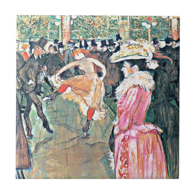 Toulouse-Lautrec: At the Rouge Tile (Front)