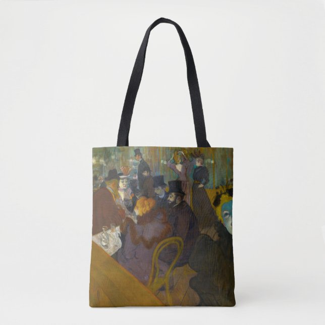 Toulouse-Lautrec - At the Rouge Tote Bag (Front)
