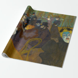 Toulouse-Lautrec - At the Rouge Wrapping Paper