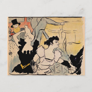 Toulouse-Lautrec, Au Bal Postcard