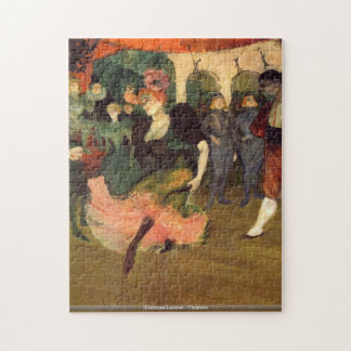 Toulouse-Lautrec - Chilperic puzzle