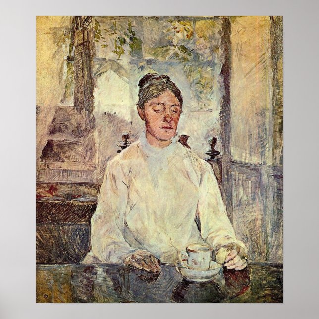 Toulouse-Lautrec - Countess Adele Zoe Poster (Front)