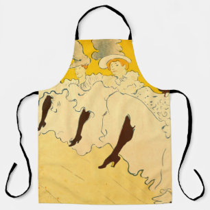 Toulouse-Lautrec Dancing Girls Poste Apron