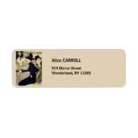 Toulouse-Lautrec - Divan Japonais