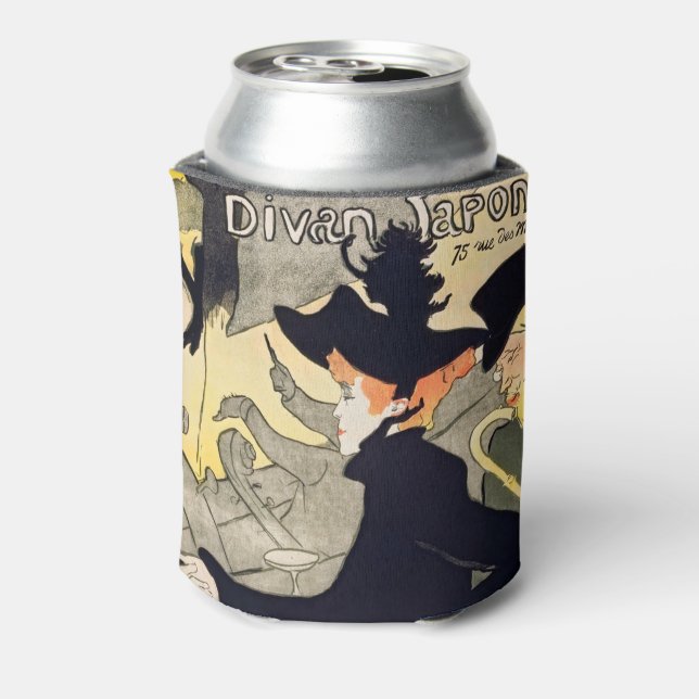 Toulouse-Lautrec - Divan Japonais Can Cooler (Can Back)