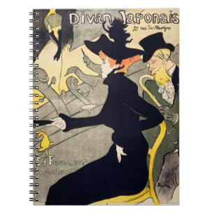 Toulouse-Lautrec - Divan Japonais Notebook