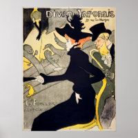 Toulouse-Lautrec - Divan Japonais