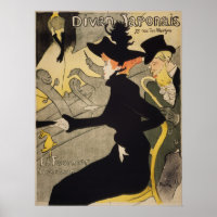 Toulouse-Lautrec - Divan Japonais