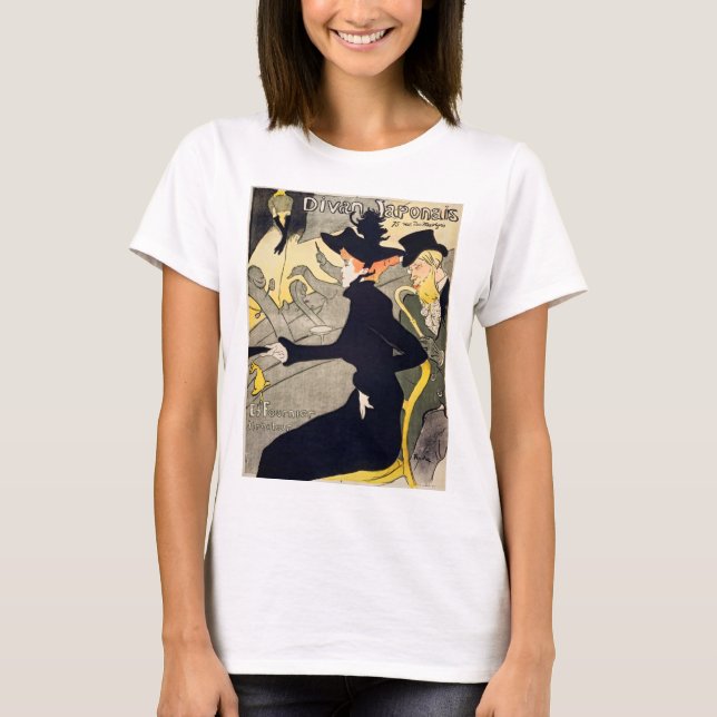 Toulouse-Lautrec - Divan Japonais T-Shirt (Front)