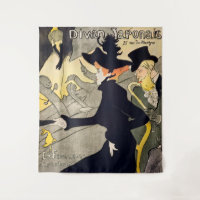 Toulouse-Lautrec - Divan Japonais