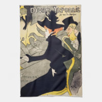 Toulouse-Lautrec - Divan Japonais