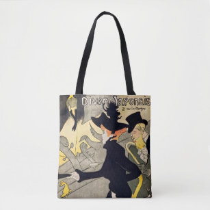 Toulouse-Lautrec - Divan Japonais Tote Bag