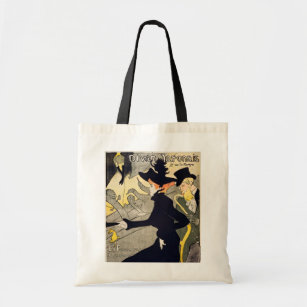 Toulouse-Lautrec - Divan Japonais Tote Bag