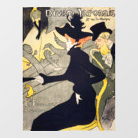 Toulouse-Lautrec - Divan Japonais