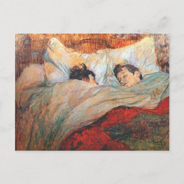 Toulouse Lautrec Fine Art Postcard (Front)